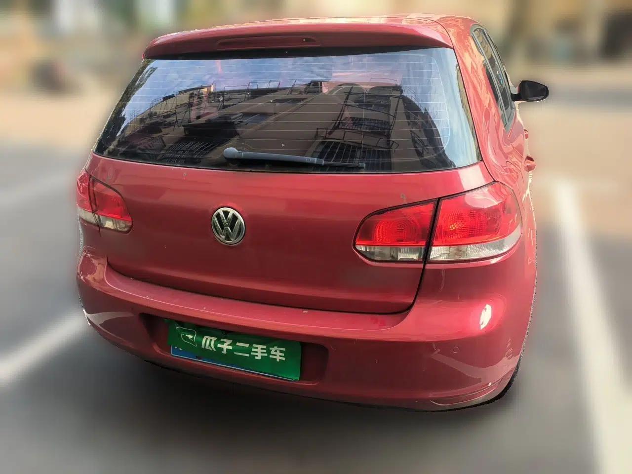 Volkswagen Golf 2012 1.4 TSI Automatic Comfort Edition — миниатюра 5