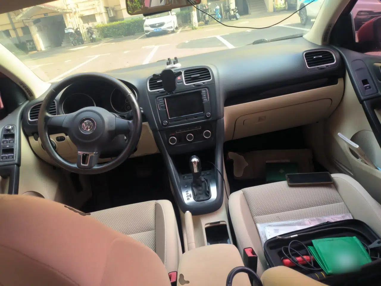 Volkswagen Golf 2012 1.4 TSI Automatic Comfort Edition — миниатюра 9