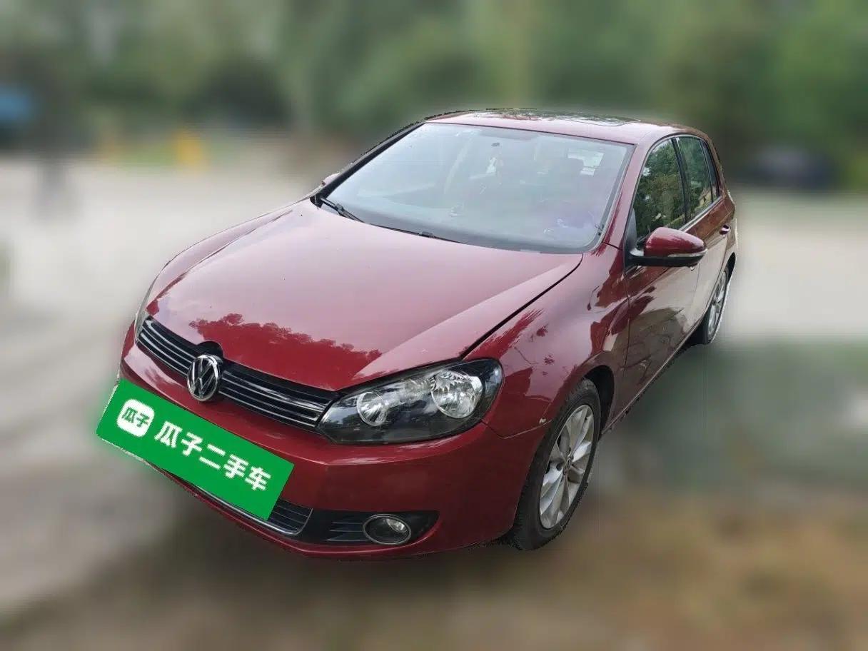 Volkswagen Golf 2012 1.6L Automatic Comfort Model — миниатюра 1