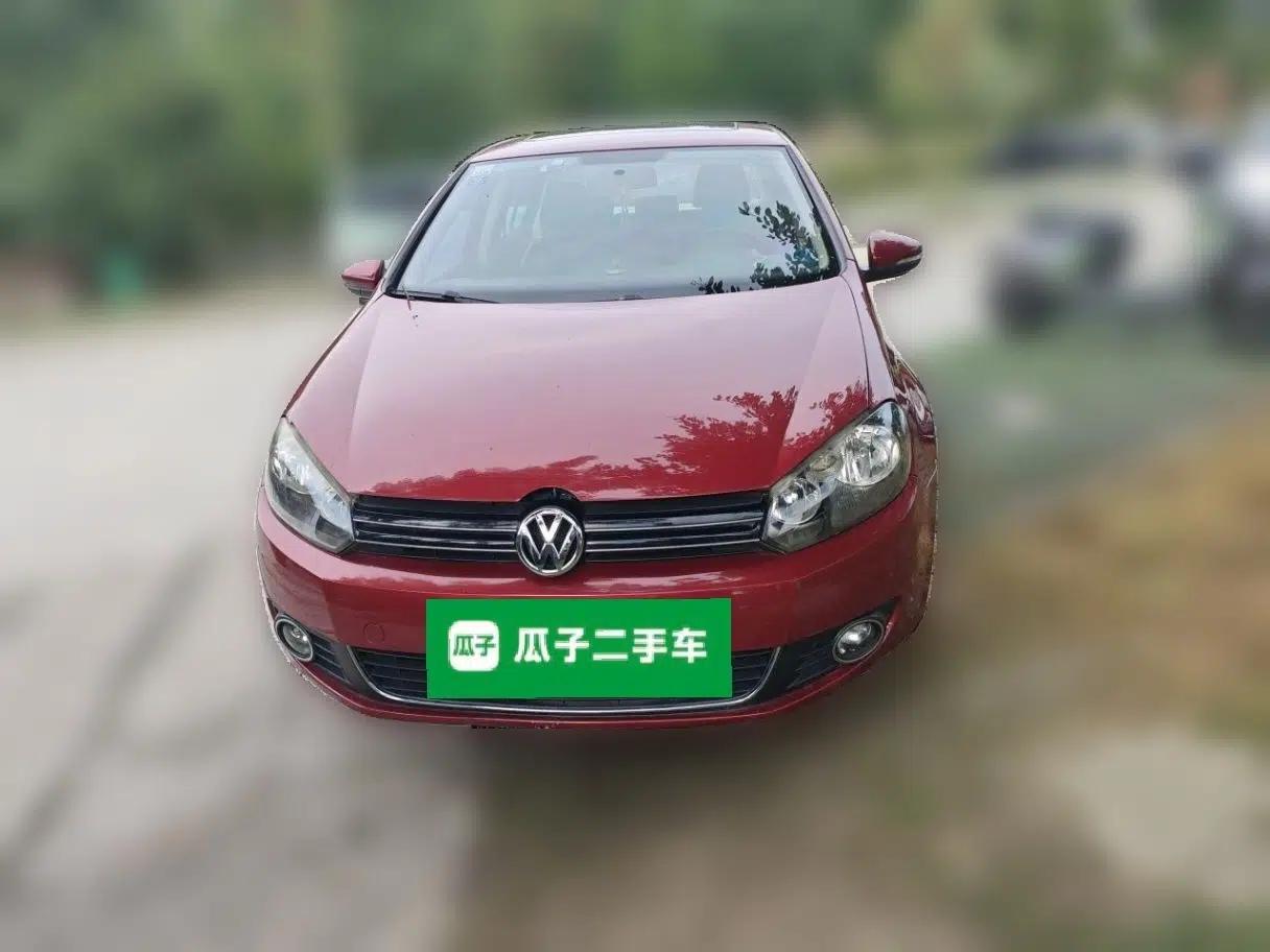 Volkswagen Golf 2012 1.6L Automatic Comfort Model — миниатюра 2