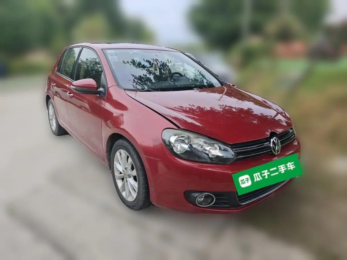 Volkswagen Golf 2012 1.6L Automatic Comfort Model — миниатюра 3