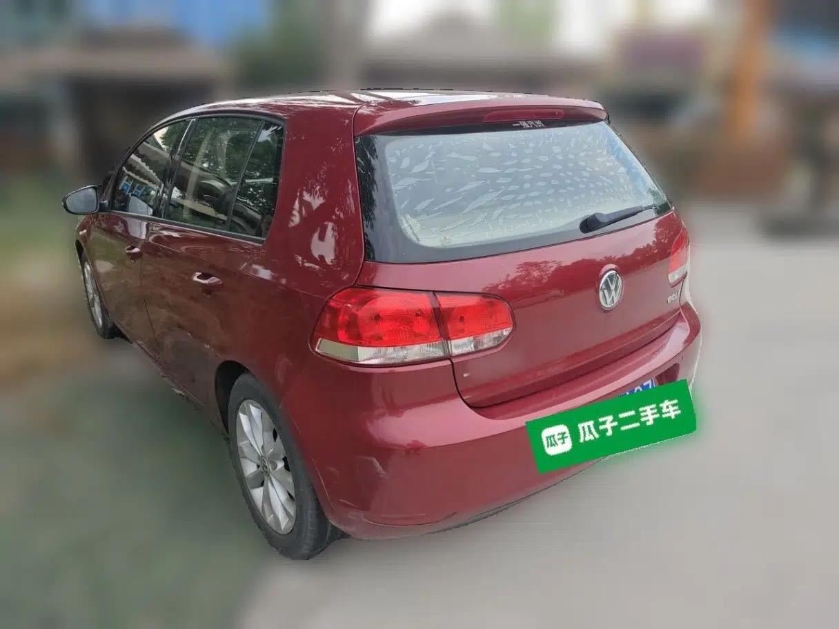 Volkswagen Golf 2012 1.6L Automatic Comfort Model — миниатюра 4