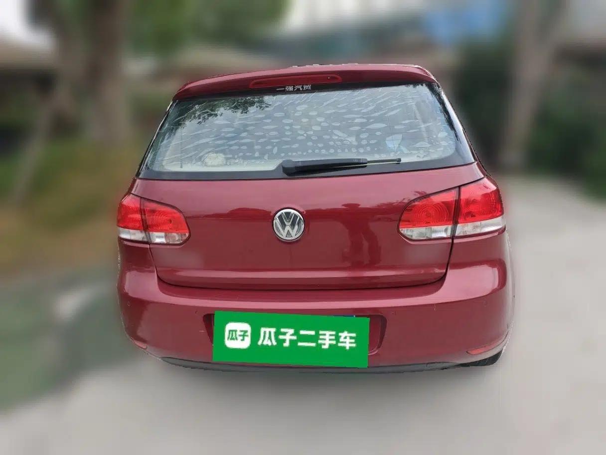 Volkswagen Golf 2012 1.6L Automatic Comfort Model — миниатюра 5