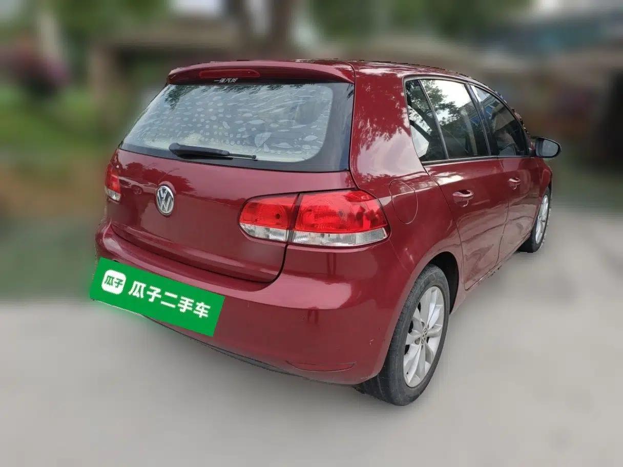 Volkswagen Golf 2012 1.6L Automatic Comfort Model — миниатюра 6