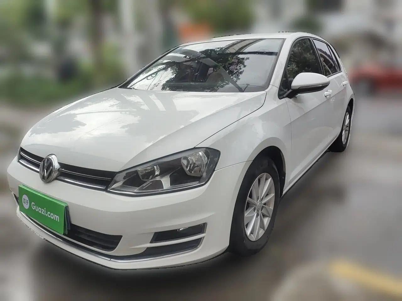 Volkswagen Golf 2016 1.6L Automatic Fashion Model — миниатюра 1