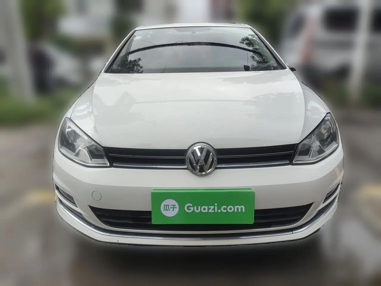 Volkswagen Golf 2016 1.6L Automatic Fashion Model — миниатюра 2