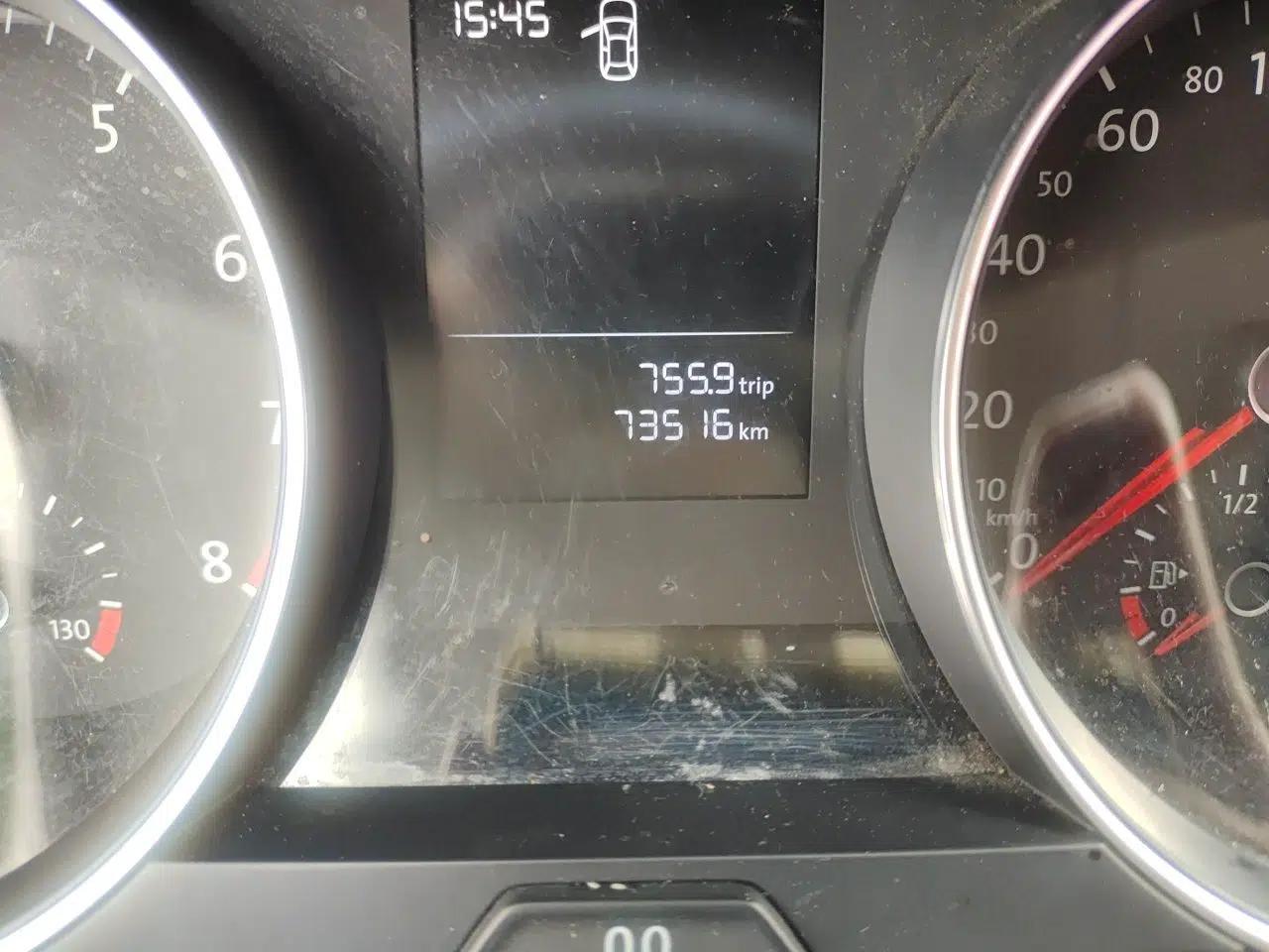 Volkswagen Golf 2016 1.6L Automatic Fashion Model — миниатюра 12