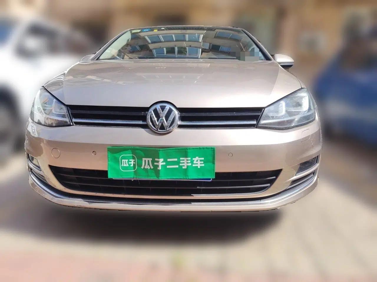 Volkswagen Golf 2015 1.4TSI Automatic Flagship Model — миниатюра 2