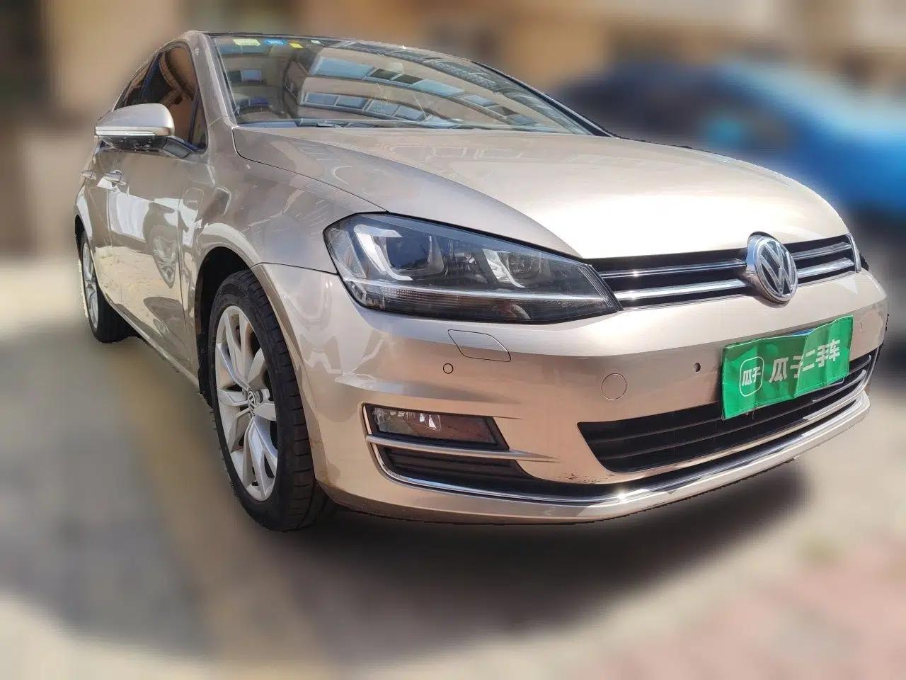 Volkswagen Golf 2015 1.4TSI Automatic Flagship Model — миниатюра 3