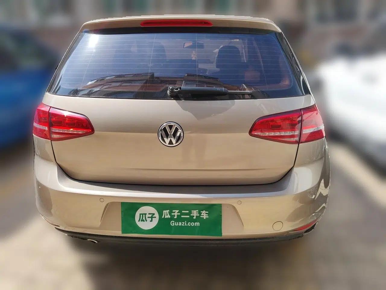 Volkswagen Golf 2015 1.4TSI Automatic Flagship Model — миниатюра 5