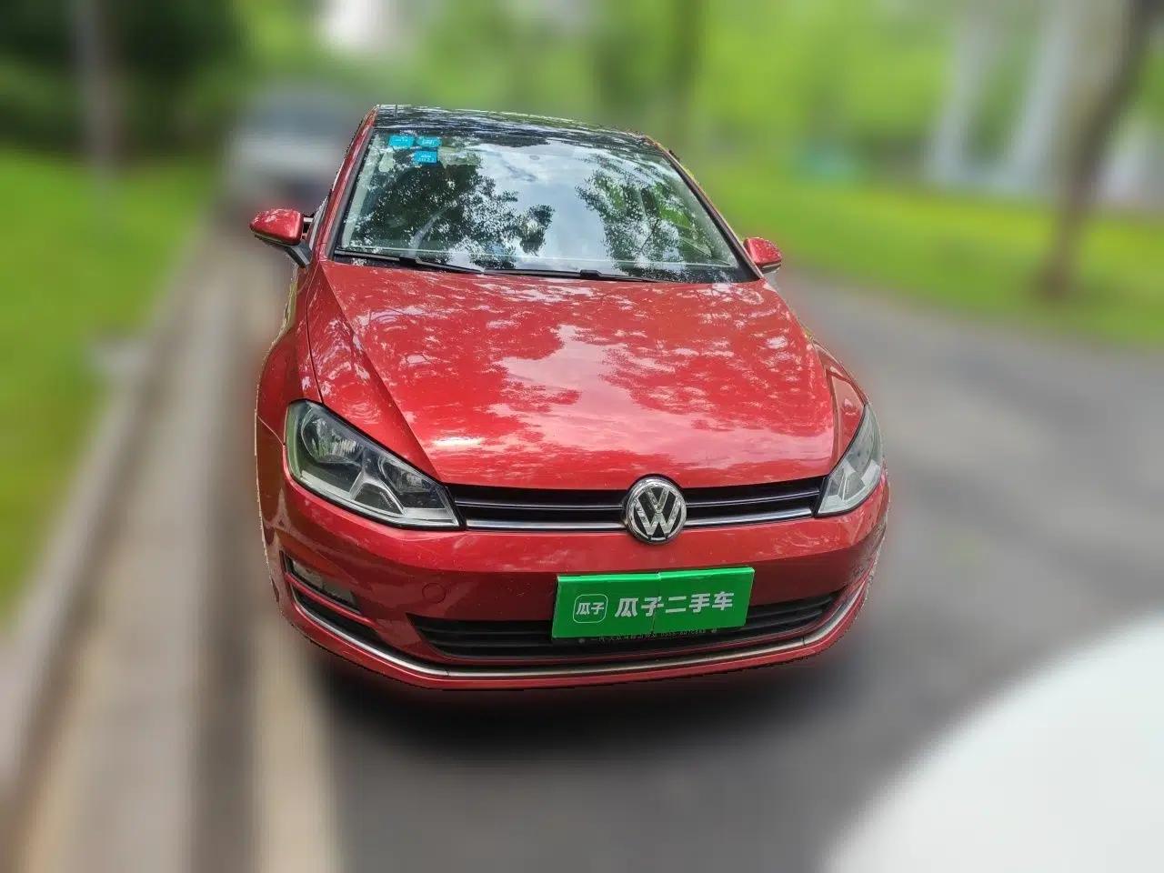 Volkswagen Golf 2016 1.6L Automatic Comfort Model — миниатюра 2