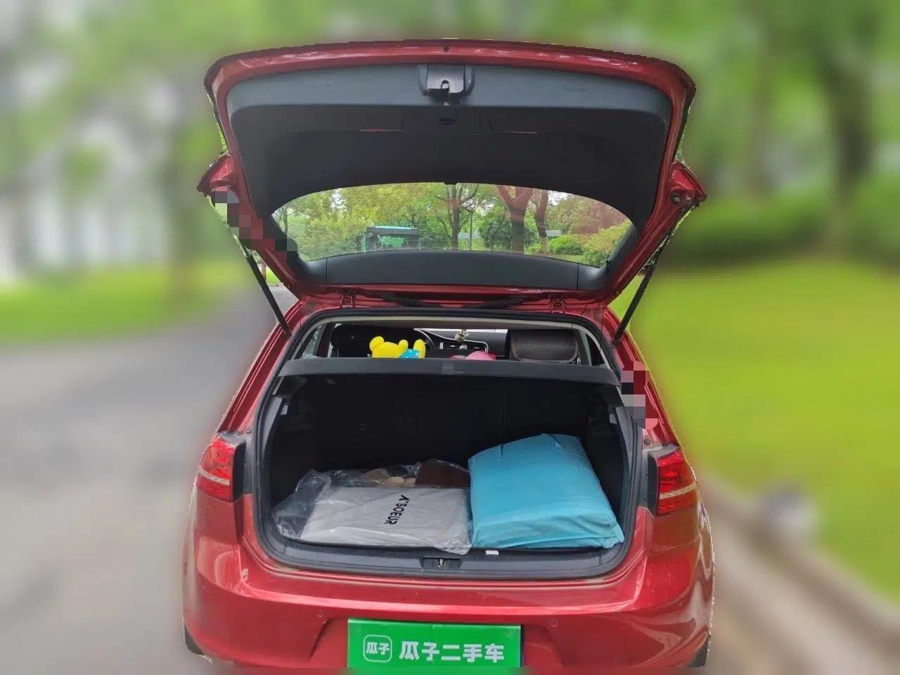 Volkswagen Golf 2016 1.6L Automatic Comfort Model — миниатюра 19