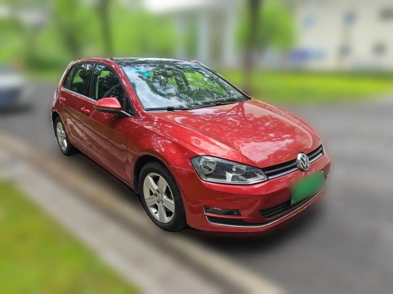 Volkswagen Golf 2016 1.6L Automatic Comfort Model — миниатюра 3