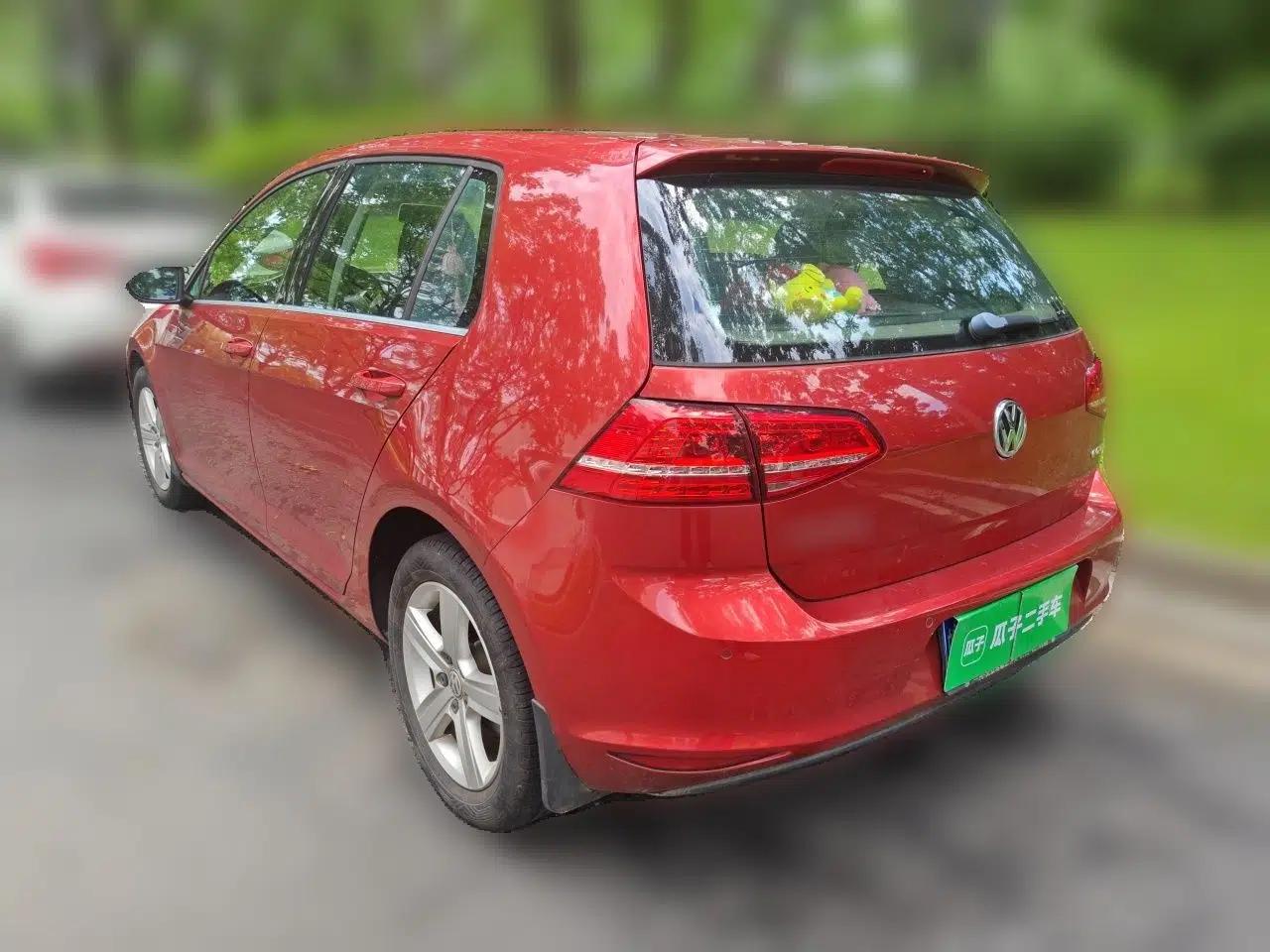Volkswagen Golf 2016 1.6L Automatic Comfort Model — миниатюра 4
