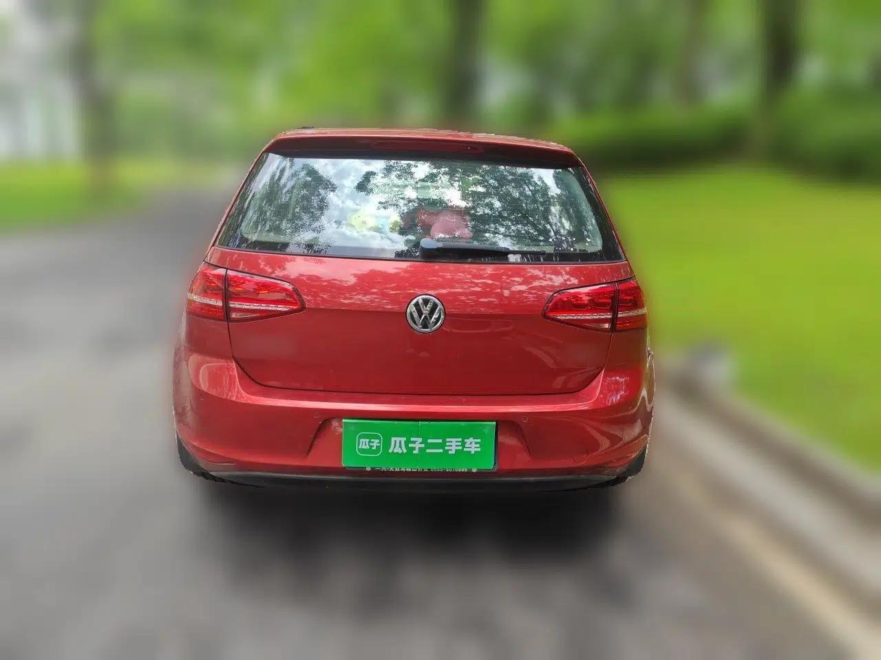 Volkswagen Golf 2016 1.6L Automatic Comfort Model — миниатюра 5