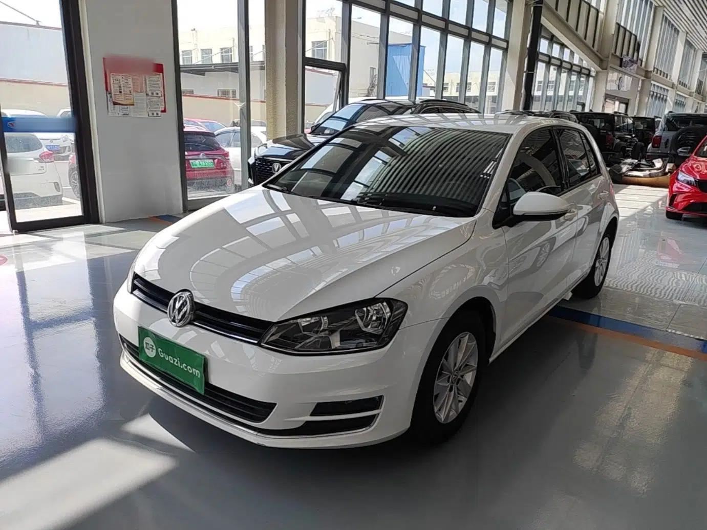 Volkswagen Golf 2016 1.6L Automatic Fashion Model — миниатюра 1