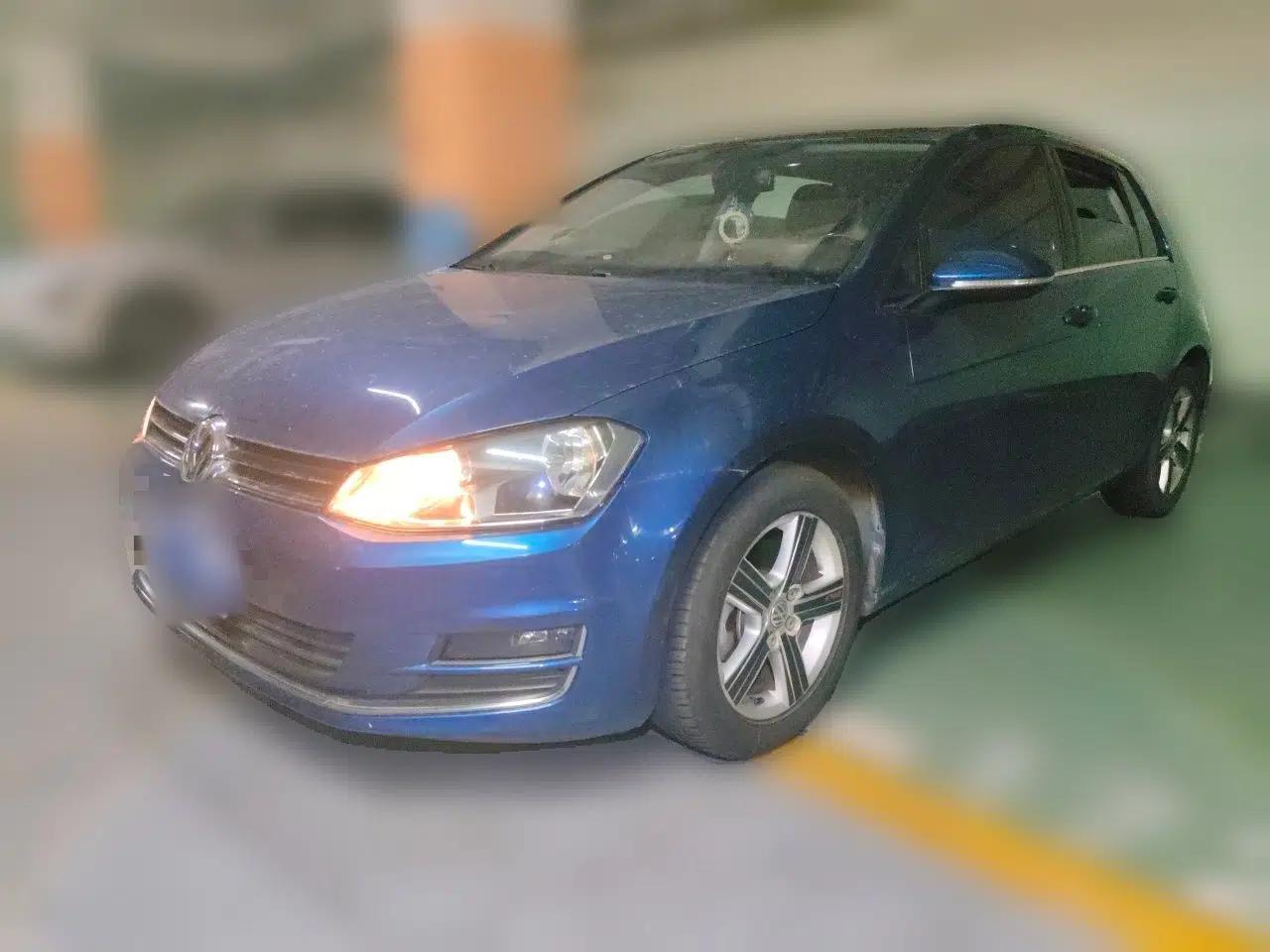 Volkswagen Golf 2014 1.4TSI Automatic Luxury Model — миниатюра 1