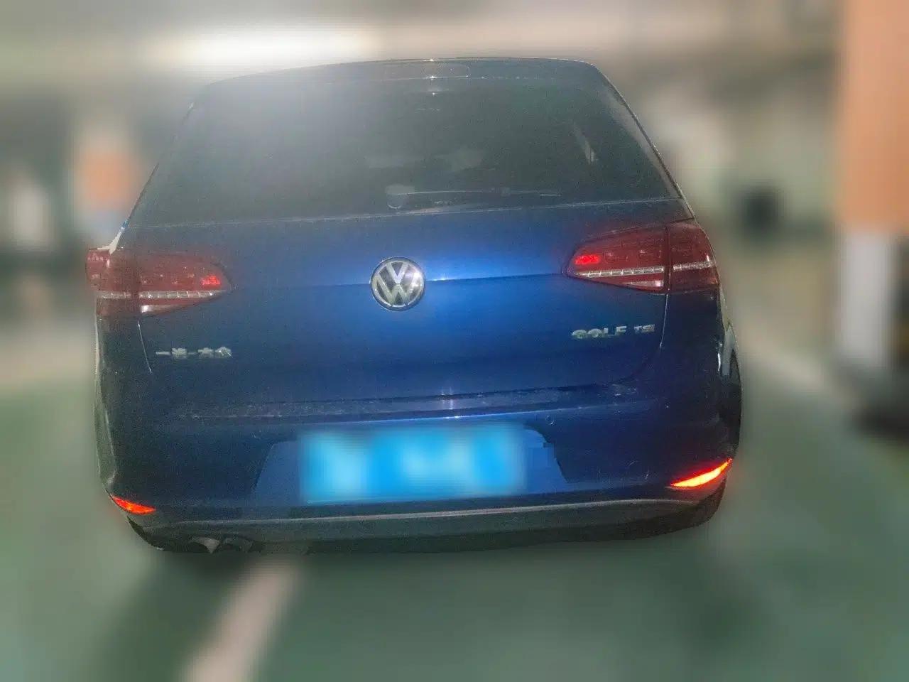 Volkswagen Golf 2014 1.4TSI Automatic Luxury Model — миниатюра 3