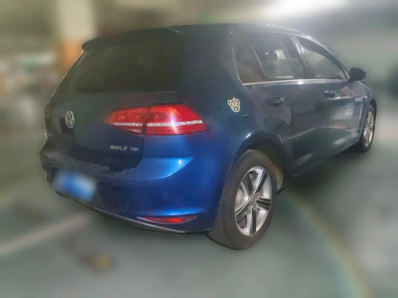 Volkswagen Golf 2014 1.4TSI Automatic Luxury Model — миниатюра 4