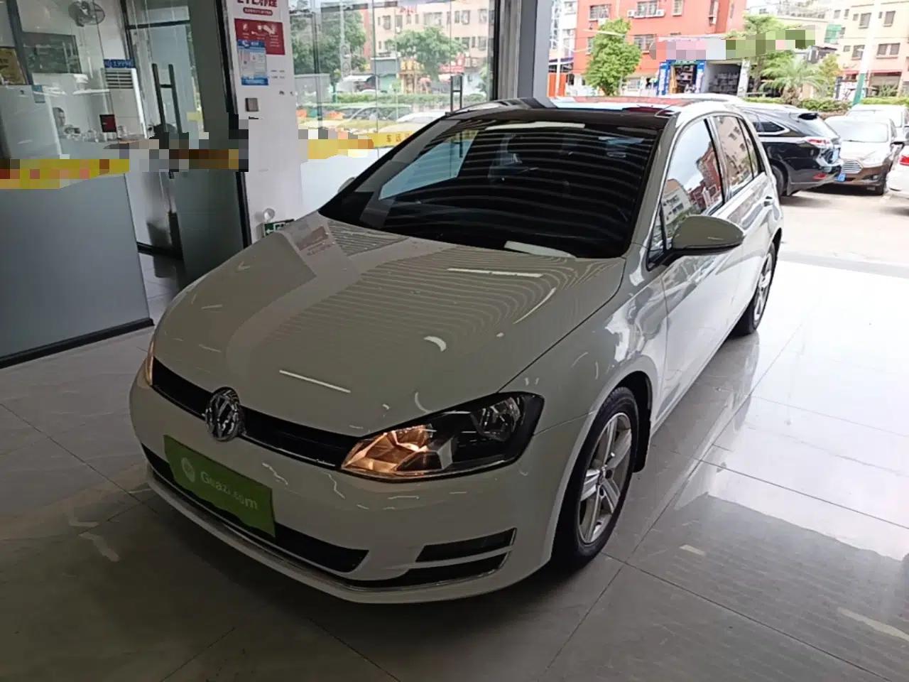 Volkswagen Golf 2015 1.4TSI Automatic Comfort Model — миниатюра 1