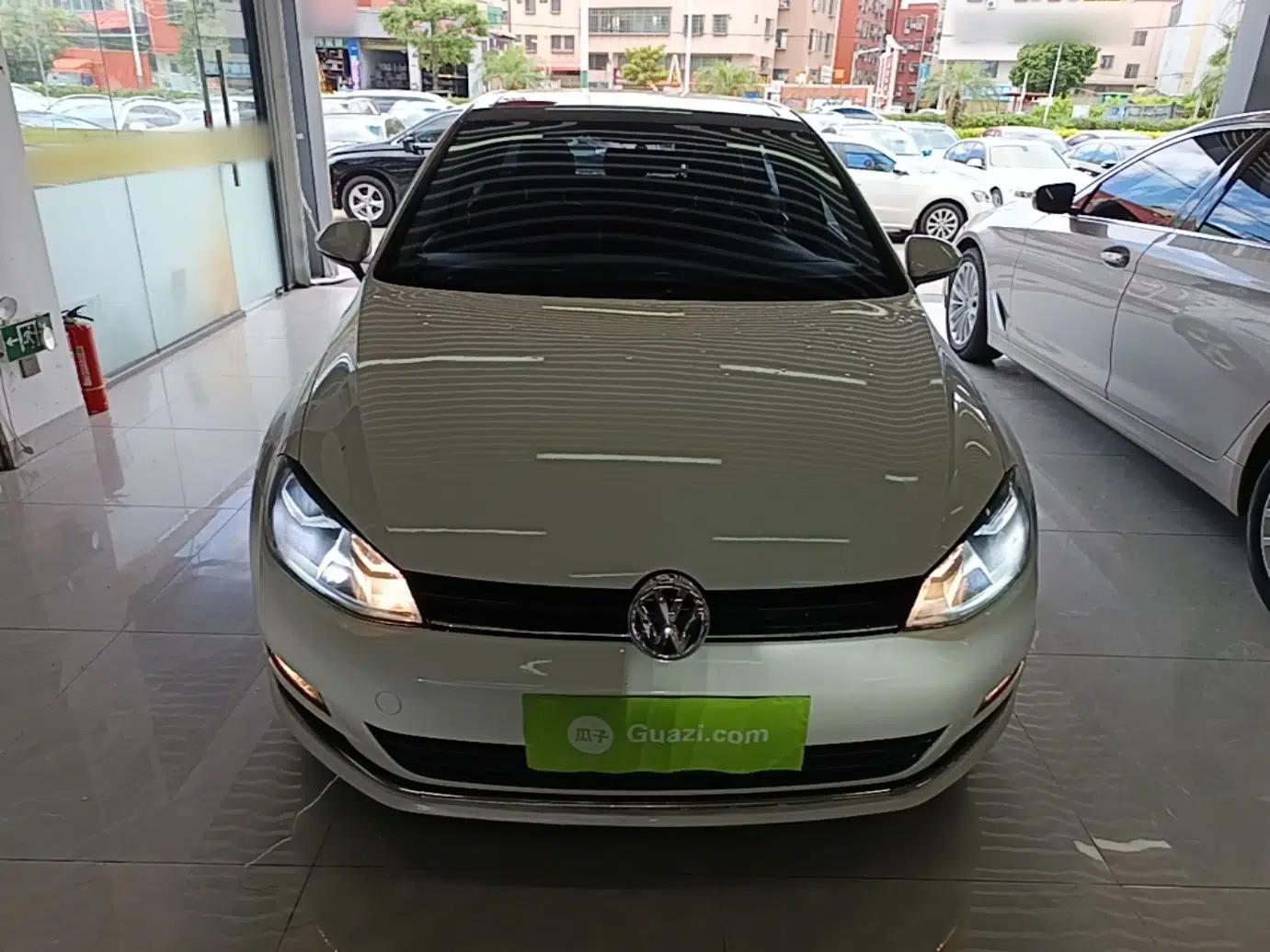 Volkswagen Golf 2015 1.4TSI Automatic Comfort Model — миниатюра 2