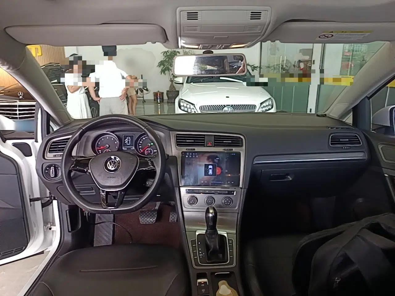 Volkswagen Golf 2015 1.4TSI Automatic Comfort Model — миниатюра 12