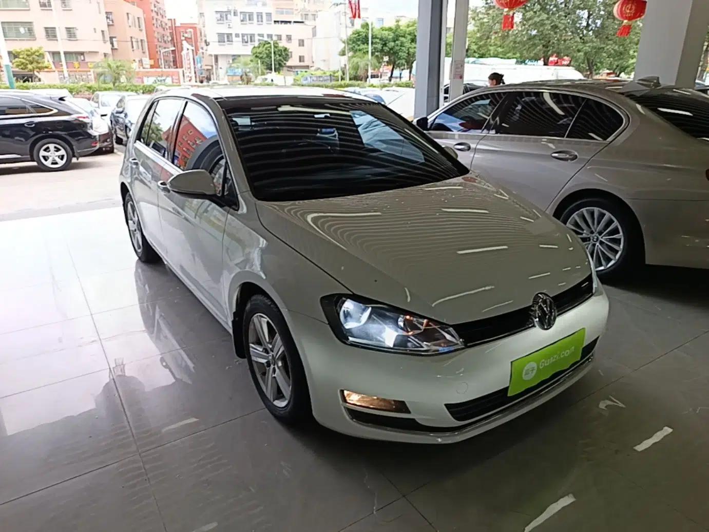 Volkswagen Golf 2015 1.4TSI Automatic Comfort Model — миниатюра 3
