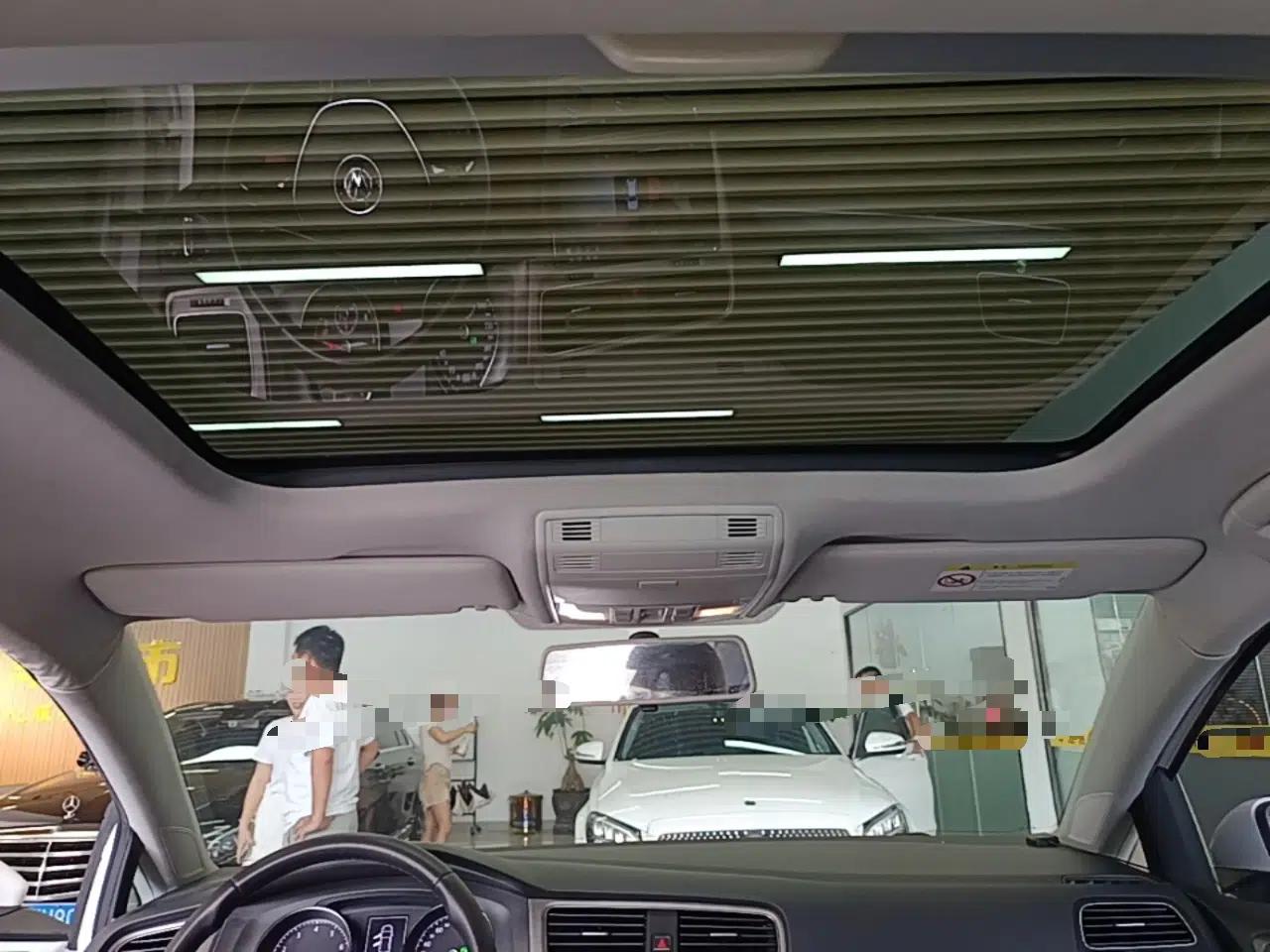 Volkswagen Golf 2015 1.4TSI Automatic Comfort Model — миниатюра 21