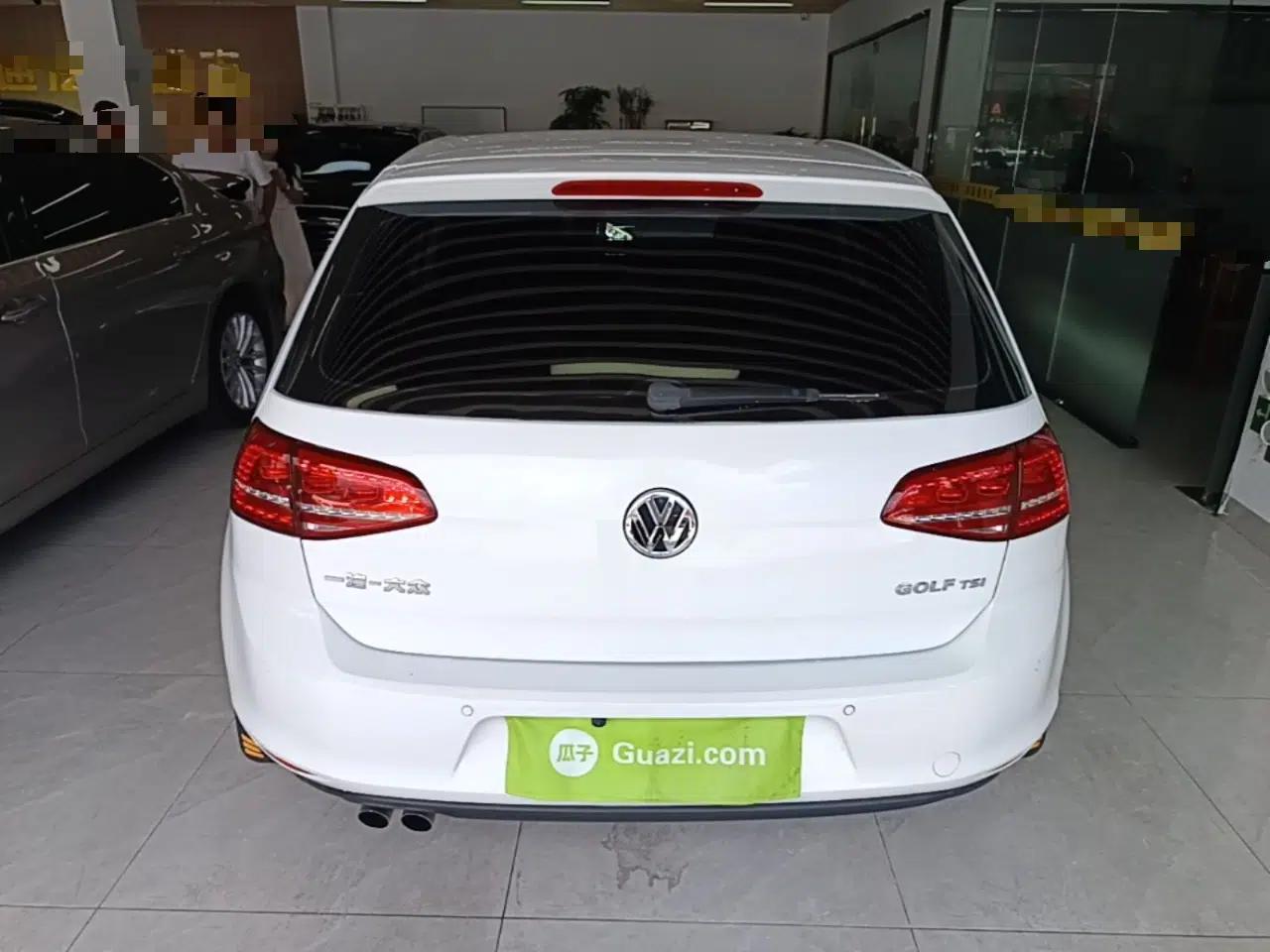 Volkswagen Golf 2015 1.4TSI Automatic Comfort Model — миниатюра 5
