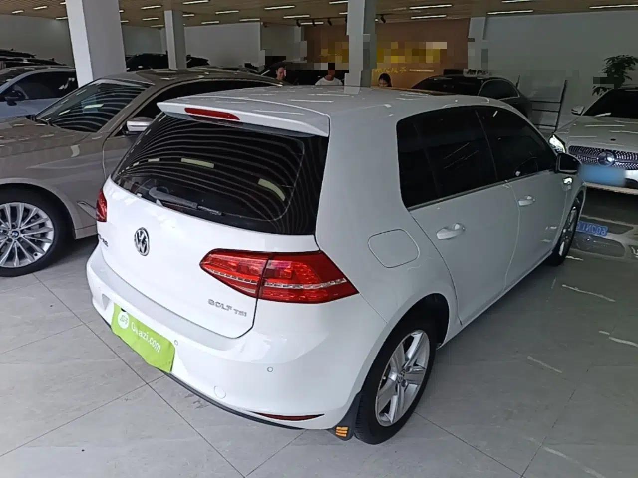 Volkswagen Golf 2015 1.4TSI Automatic Comfort Model — миниатюра 6