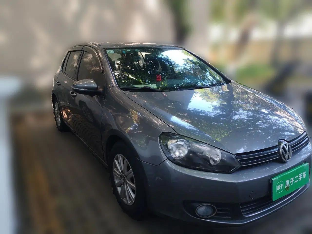 Volkswagen Golf 2012 1.6 Manual Fashion Edition — миниатюра 3