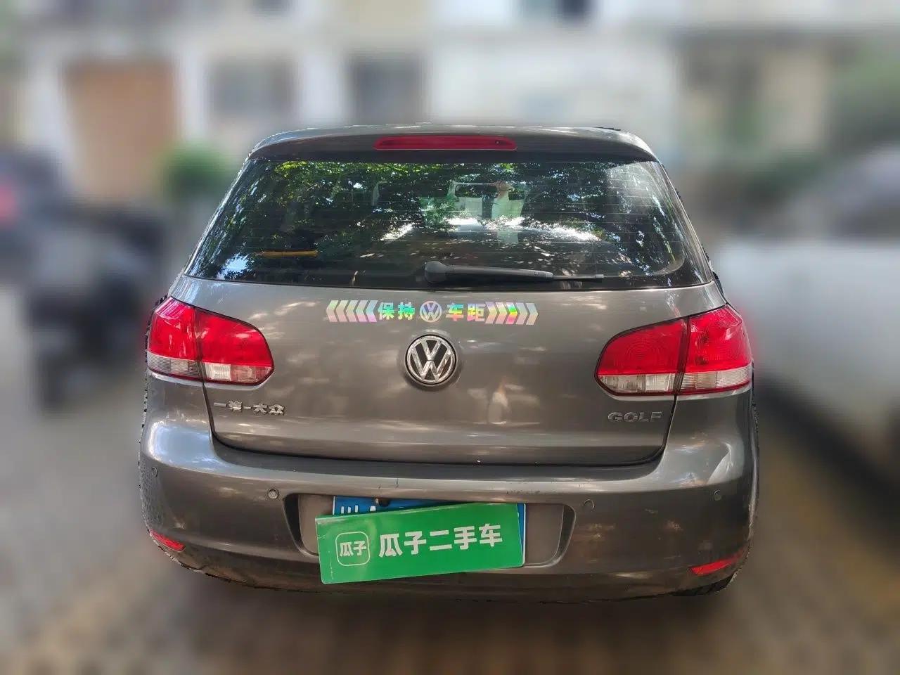 Volkswagen Golf 2012 1.6 Manual Fashion Edition — миниатюра 5