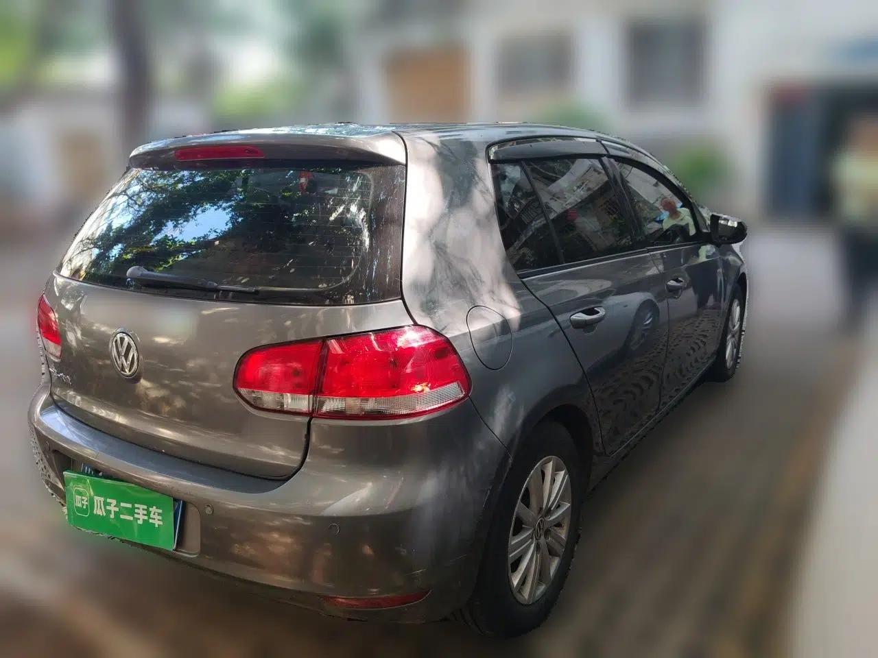 Volkswagen Golf 2012 1.6 Manual Fashion Edition — миниатюра 6
