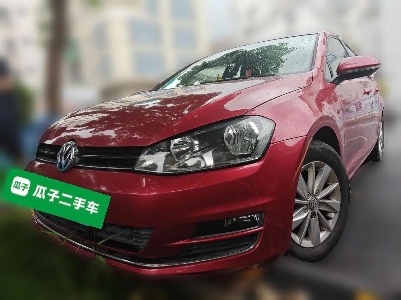 Volkswagen Golf 2014 1.6L Automatic Fashion Model — миниатюра 1