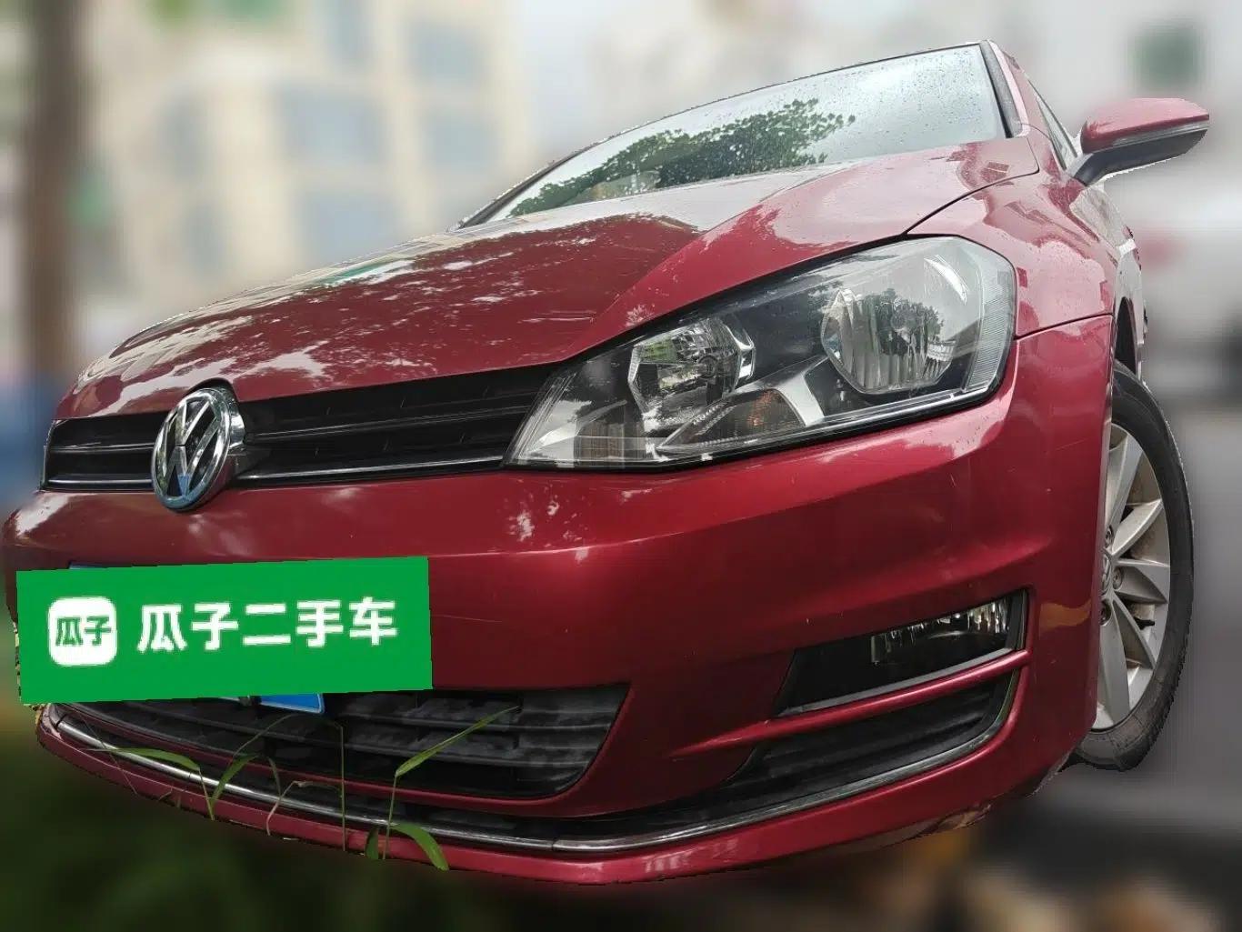 Volkswagen Golf 2014 1.6L Automatic Fashion Model — миниатюра 2