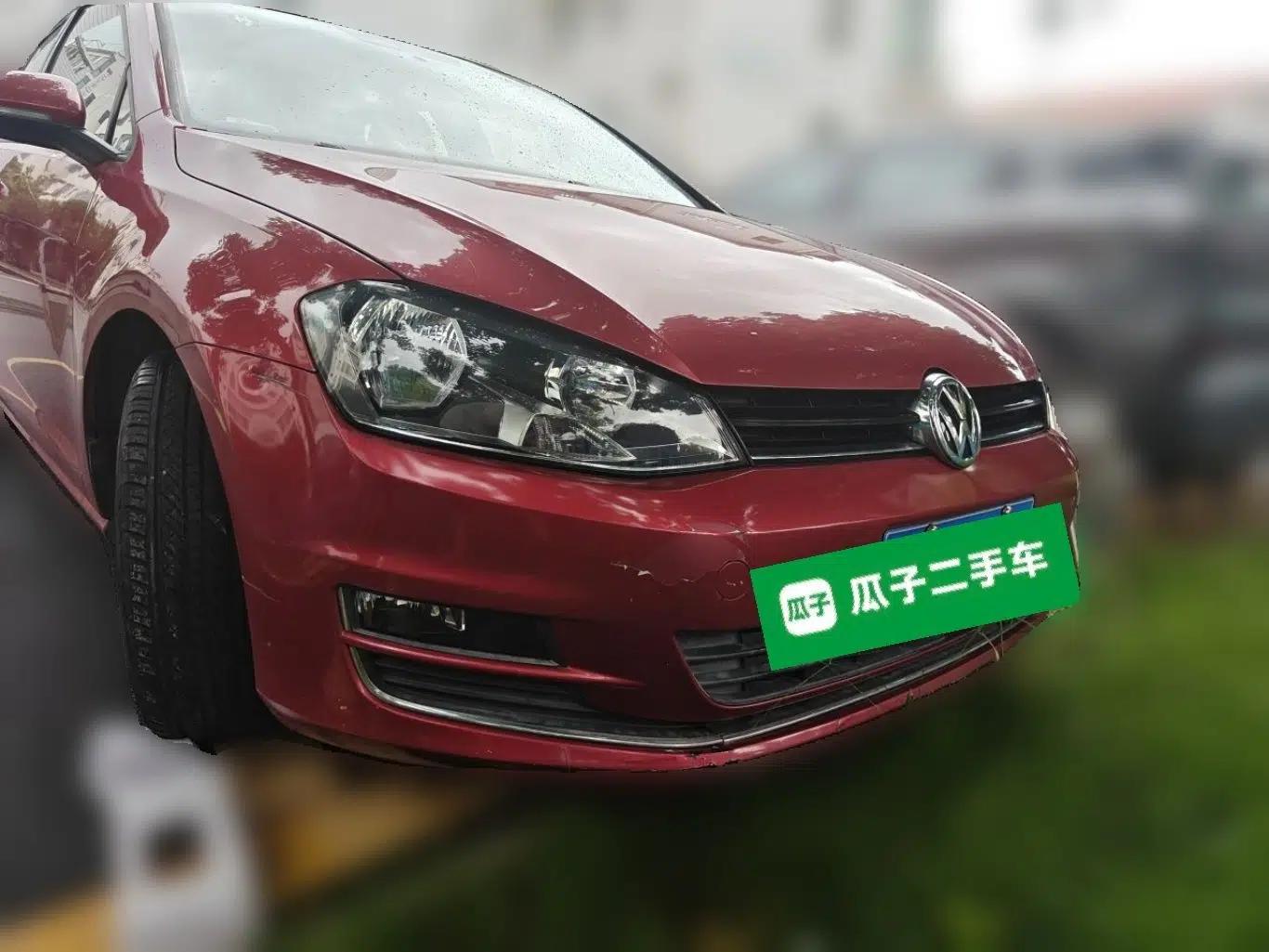 Volkswagen Golf 2014 1.6L Automatic Fashion Model — миниатюра 3