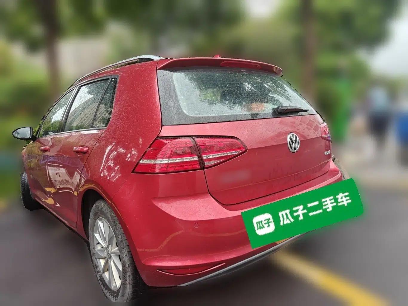 Volkswagen Golf 2014 1.6L Automatic Fashion Model — миниатюра 4