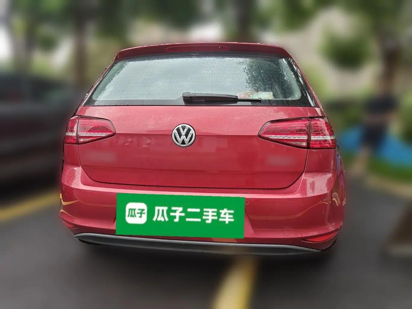 Volkswagen Golf 2014 1.6L Automatic Fashion Model — миниатюра 5