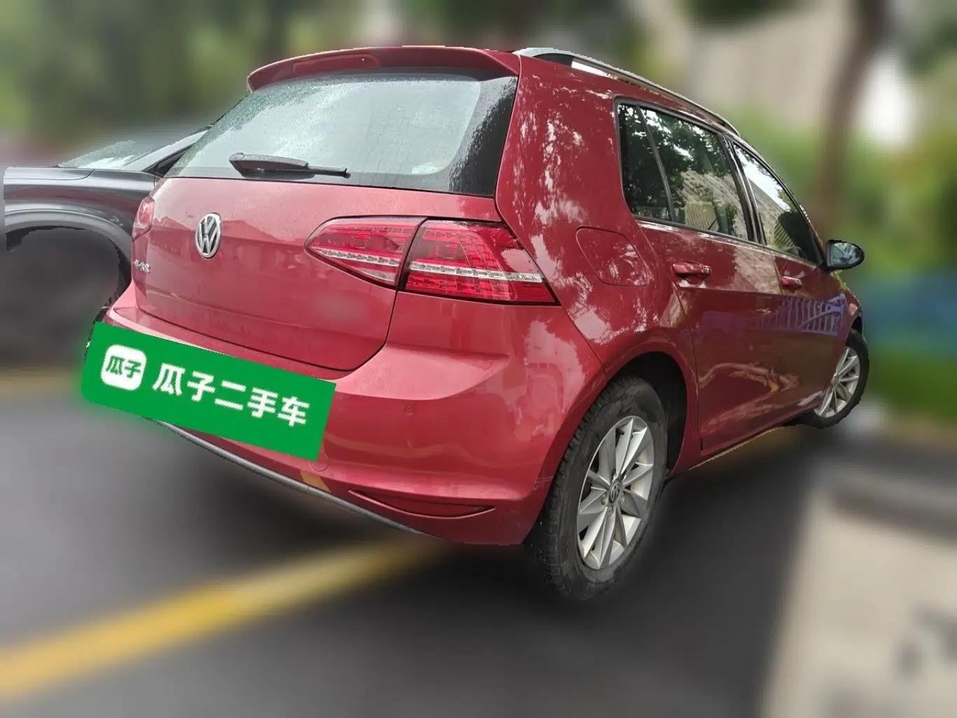 Volkswagen Golf 2014 1.6L Automatic Fashion Model — миниатюра 6