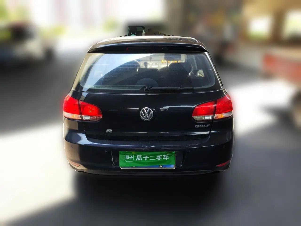 Volkswagen Golf 2012 1.6L Automatic Comfort Model — миниатюра 5