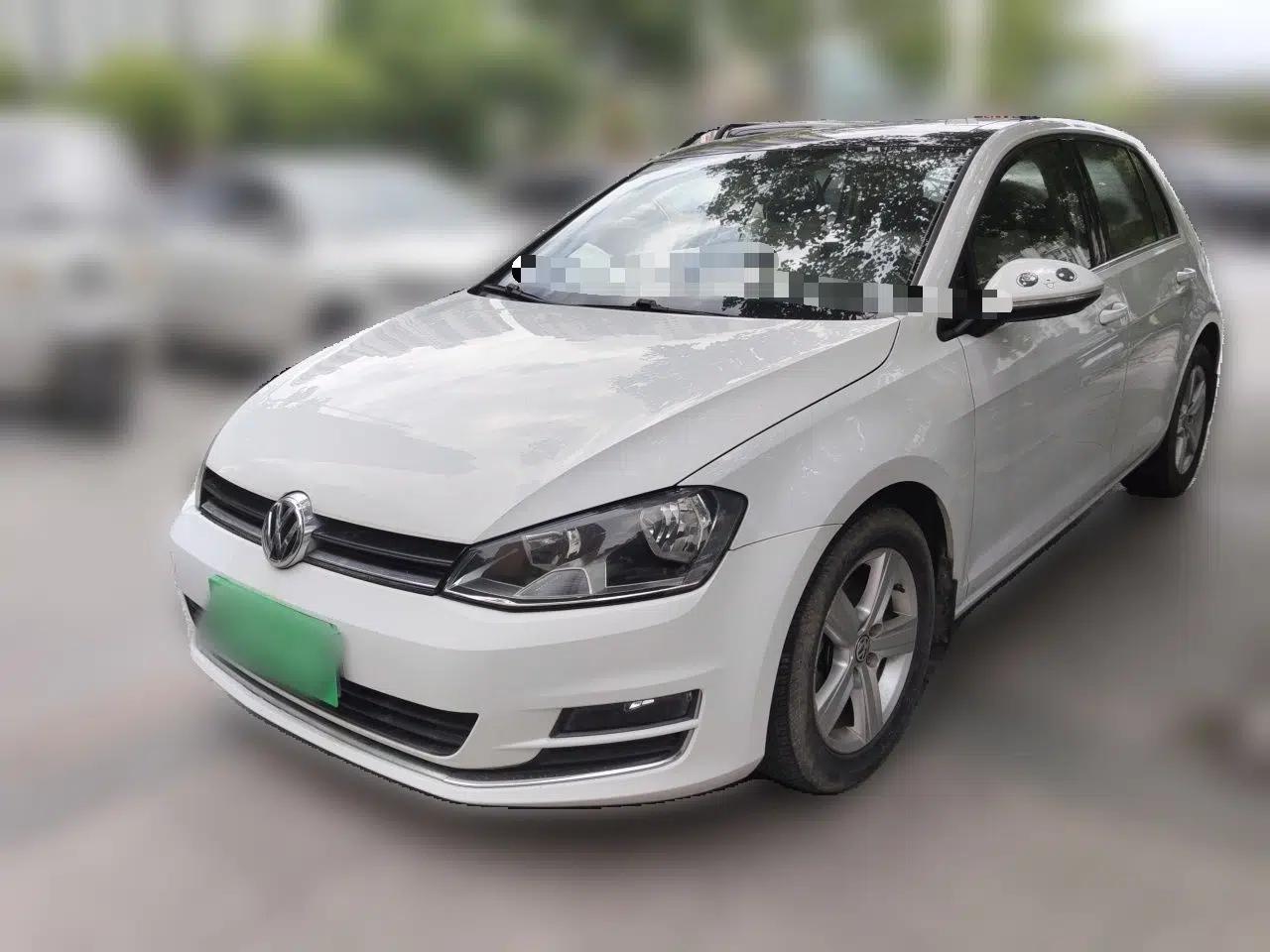 Volkswagen Golf 2014 1.4TSI Automatic Comfort Model — миниатюра 1