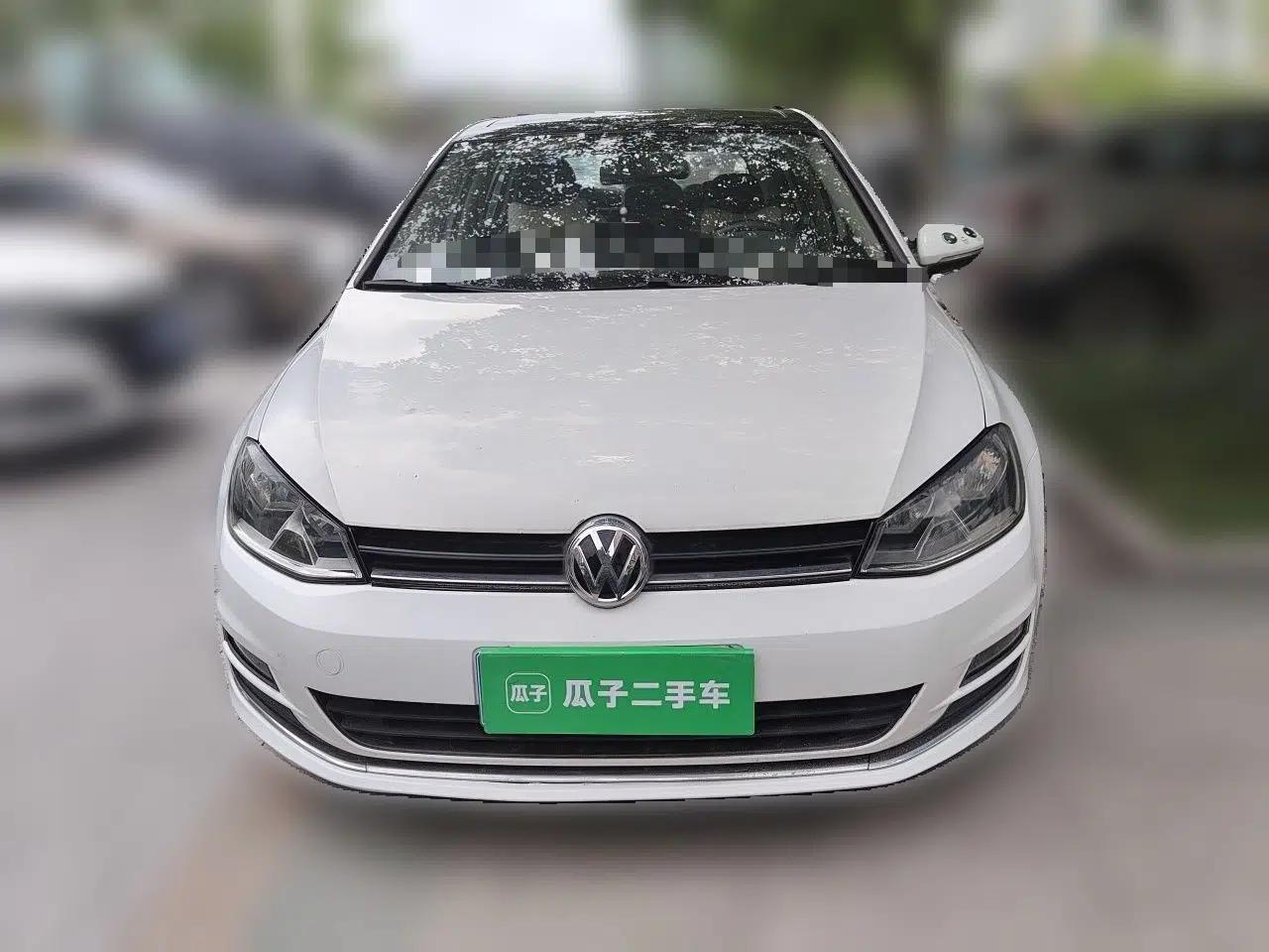 Volkswagen Golf 2014 1.4TSI Automatic Comfort Model — миниатюра 2