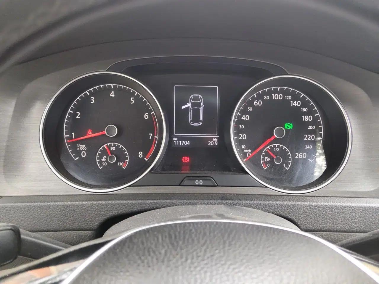 Volkswagen Golf 2014 1.4TSI Automatic Comfort Model — миниатюра 11