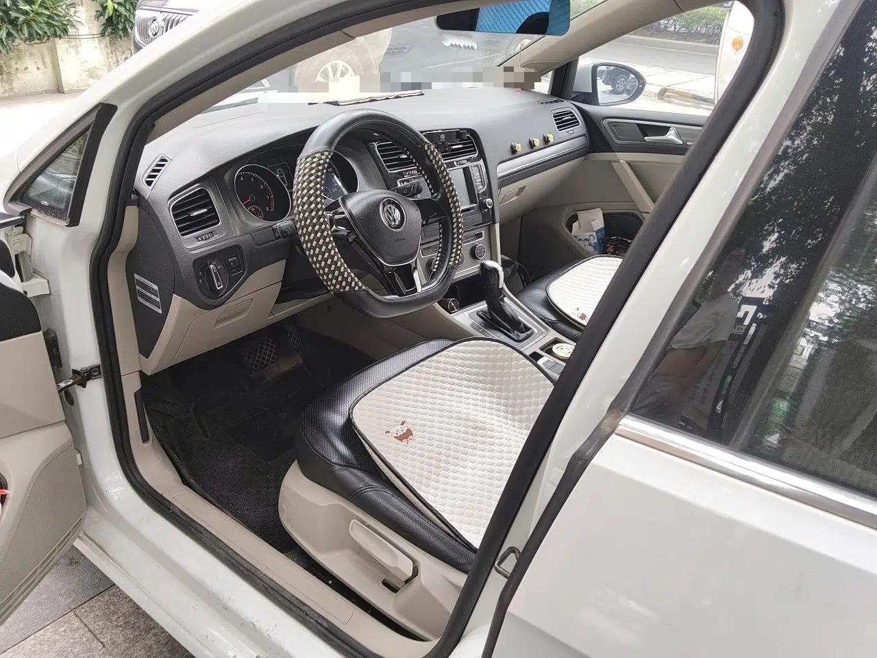 Volkswagen Golf 2014 1.4TSI Automatic Comfort Model — миниатюра 15