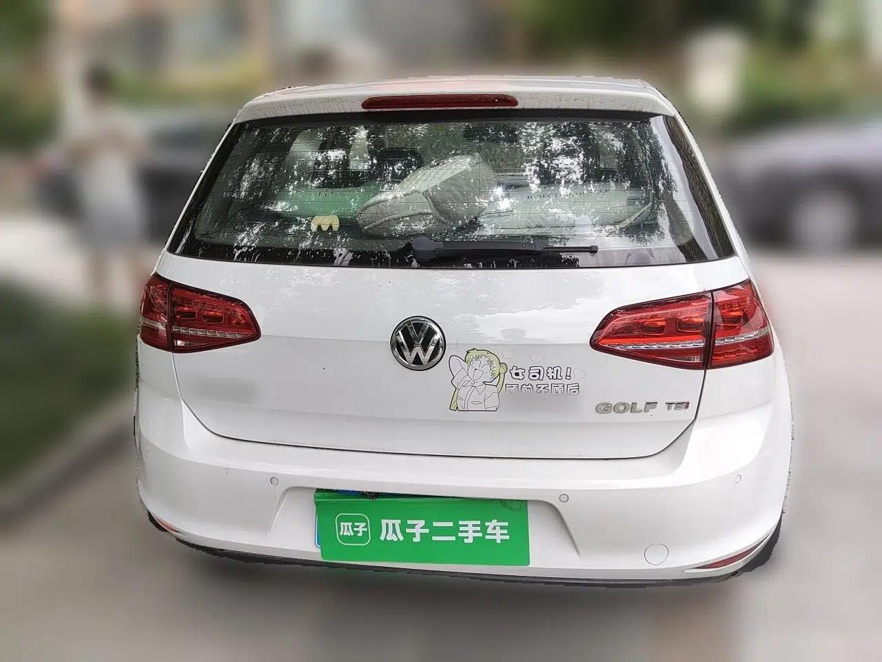 Volkswagen Golf 2014 1.4TSI Automatic Comfort Model — миниатюра 5