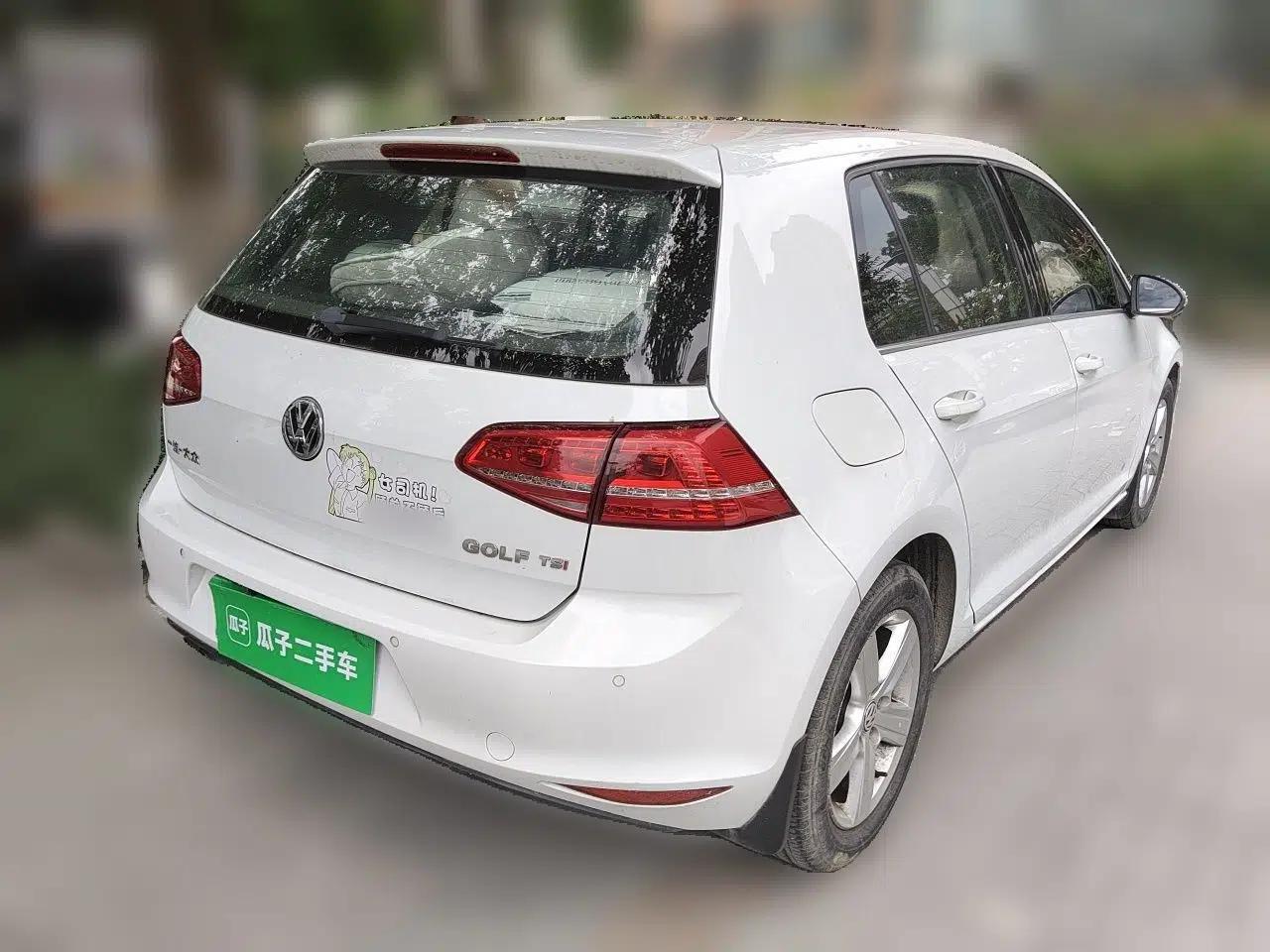 Volkswagen Golf 2014 1.4TSI Automatic Comfort Model — миниатюра 6