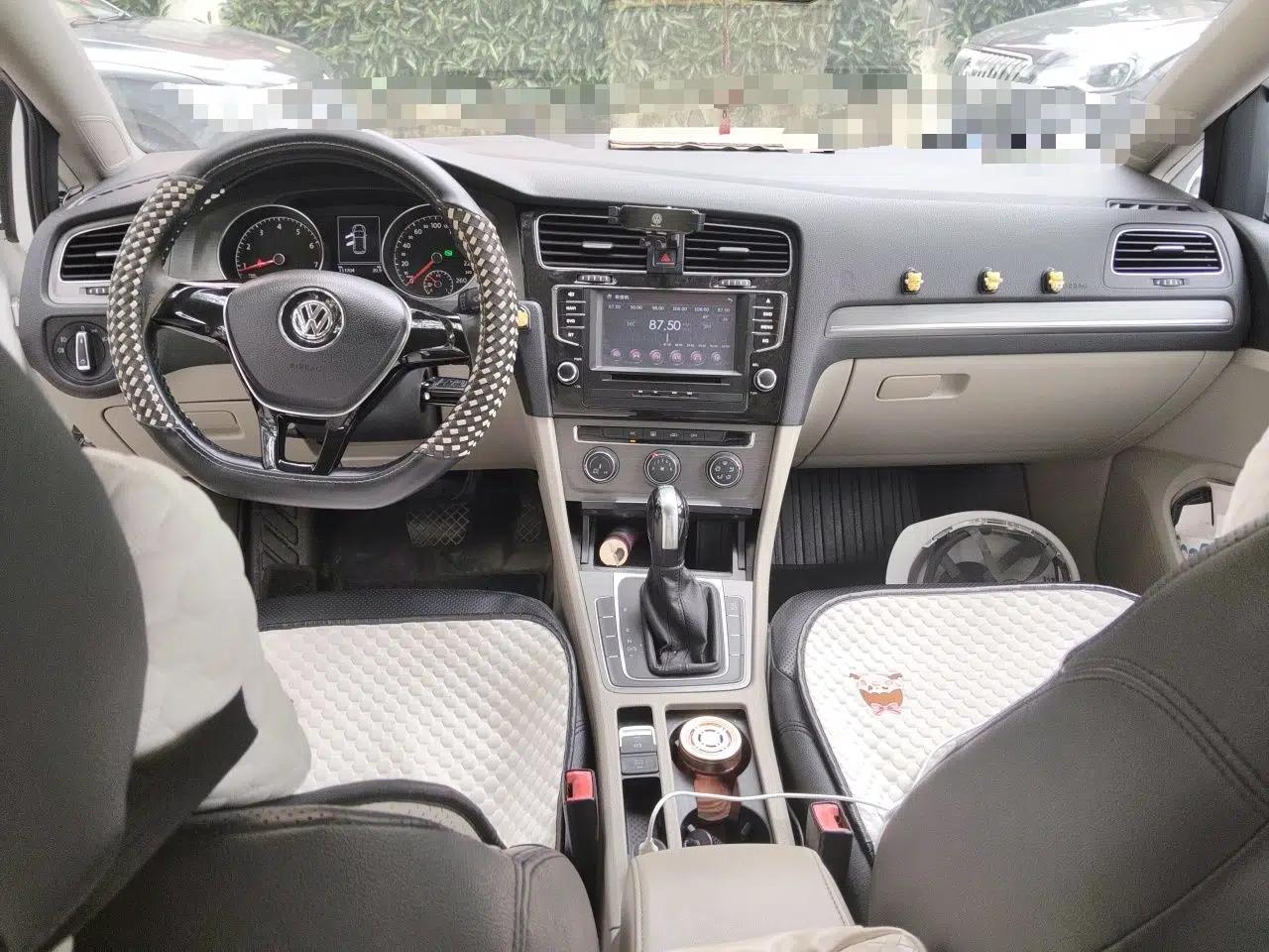 Volkswagen Golf 2014 1.4TSI Automatic Comfort Model — миниатюра 9
