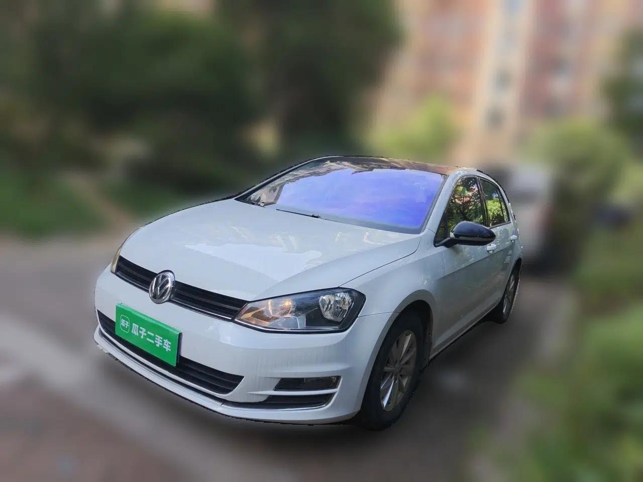 Volkswagen Golf 2016 1.6L Automatic Fashion Model — миниатюра 1