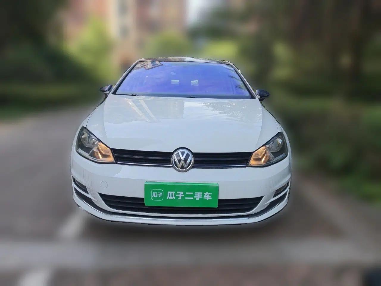 Volkswagen Golf 2016 1.6L Automatic Fashion Model — миниатюра 2