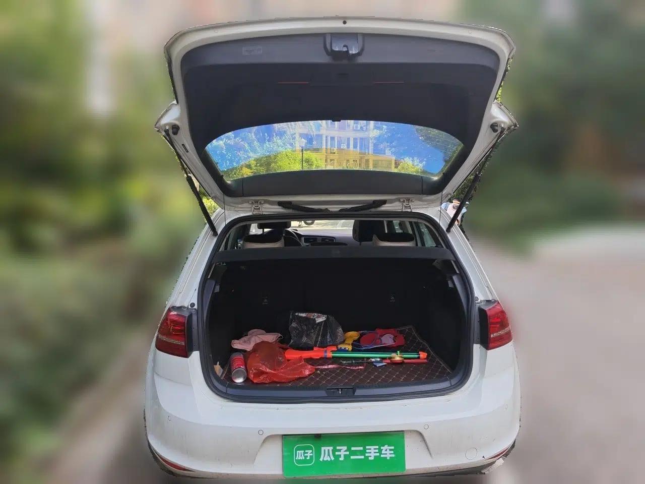 Volkswagen Golf 2016 1.6L Automatic Fashion Model — миниатюра 19